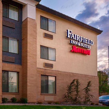 Fairfield Inn & Suites By Marriott Salt Lake City Downtown Exteriör bild