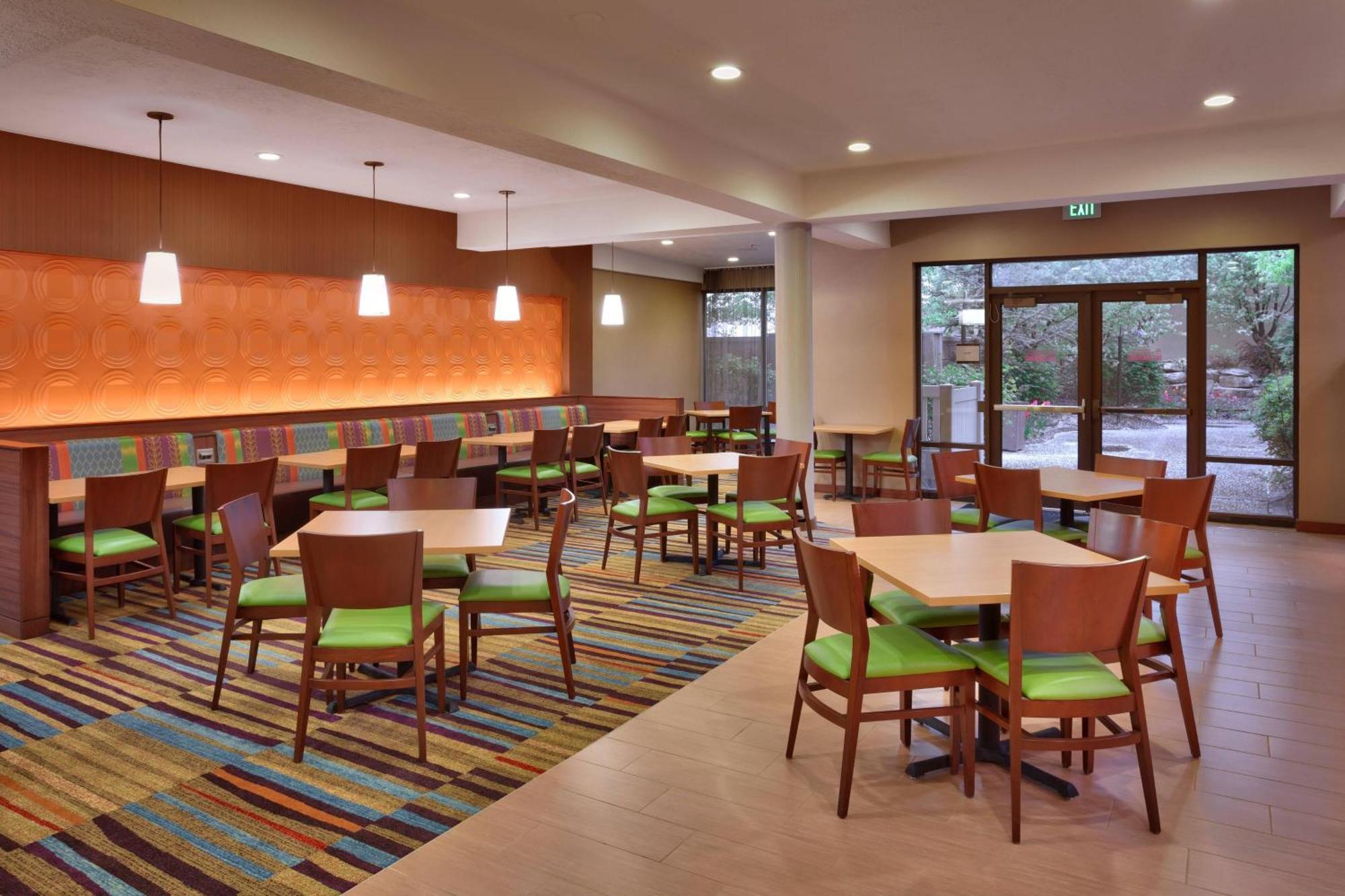 Fairfield Inn & Suites By Marriott Salt Lake City Downtown Exteriör bild