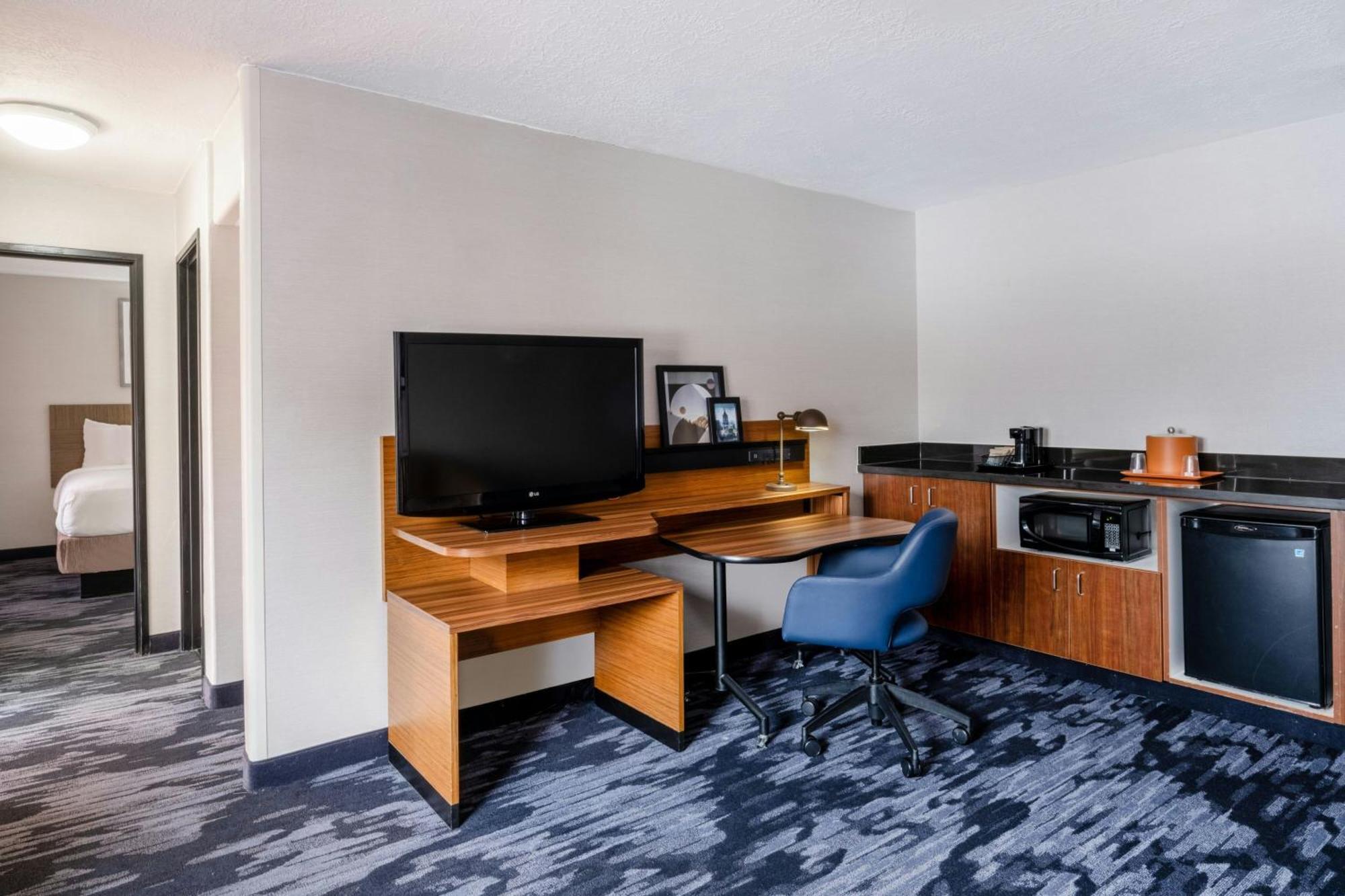 Fairfield Inn & Suites By Marriott Salt Lake City Downtown Exteriör bild