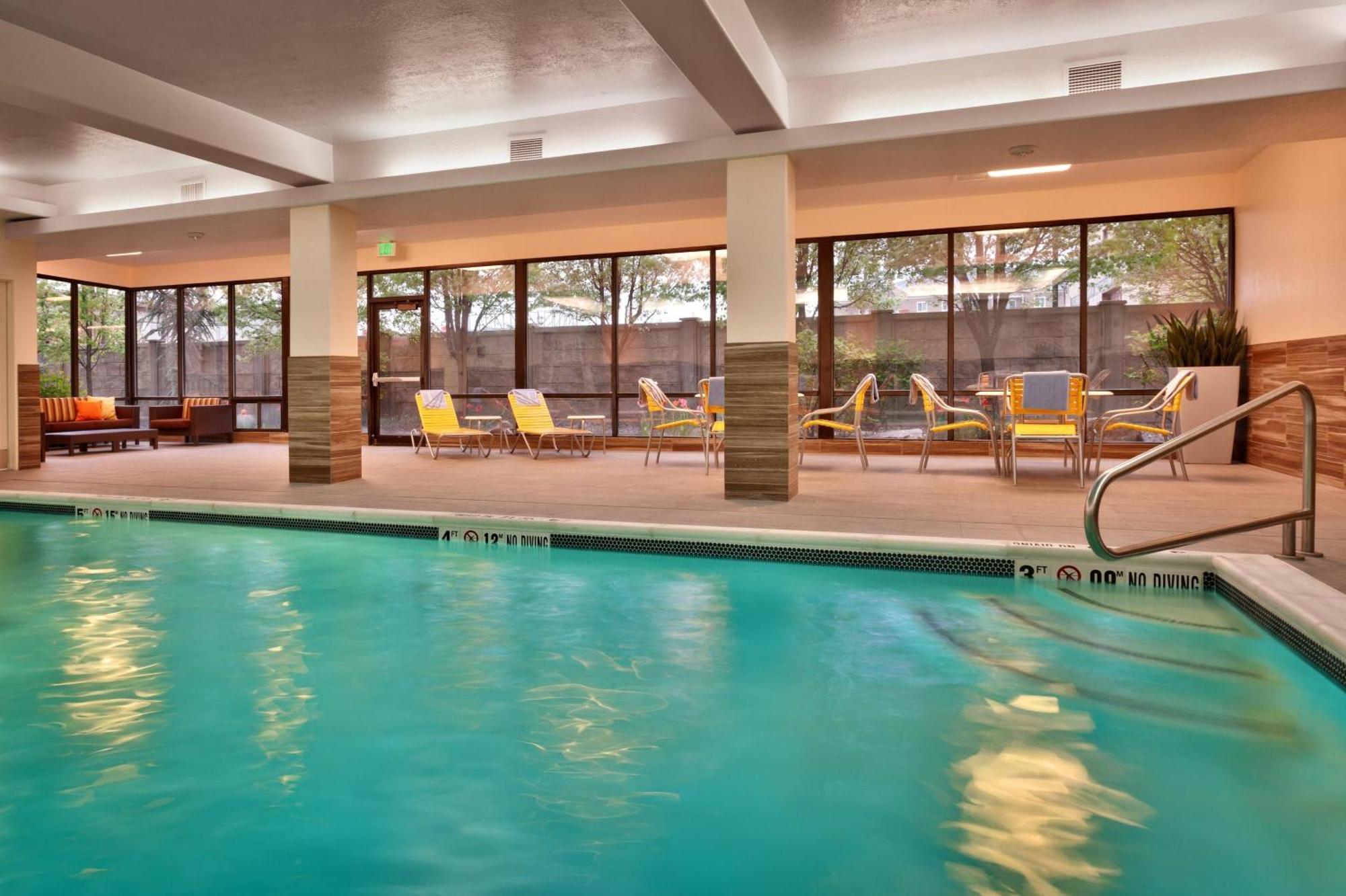 Fairfield Inn & Suites By Marriott Salt Lake City Downtown Exteriör bild