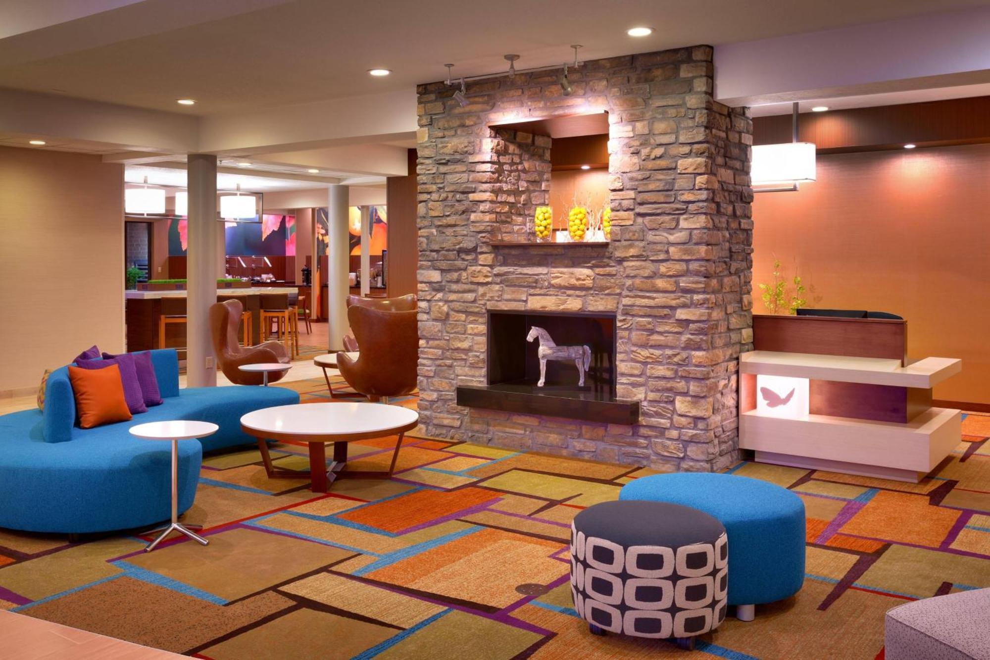 Fairfield Inn & Suites By Marriott Salt Lake City Downtown Exteriör bild
