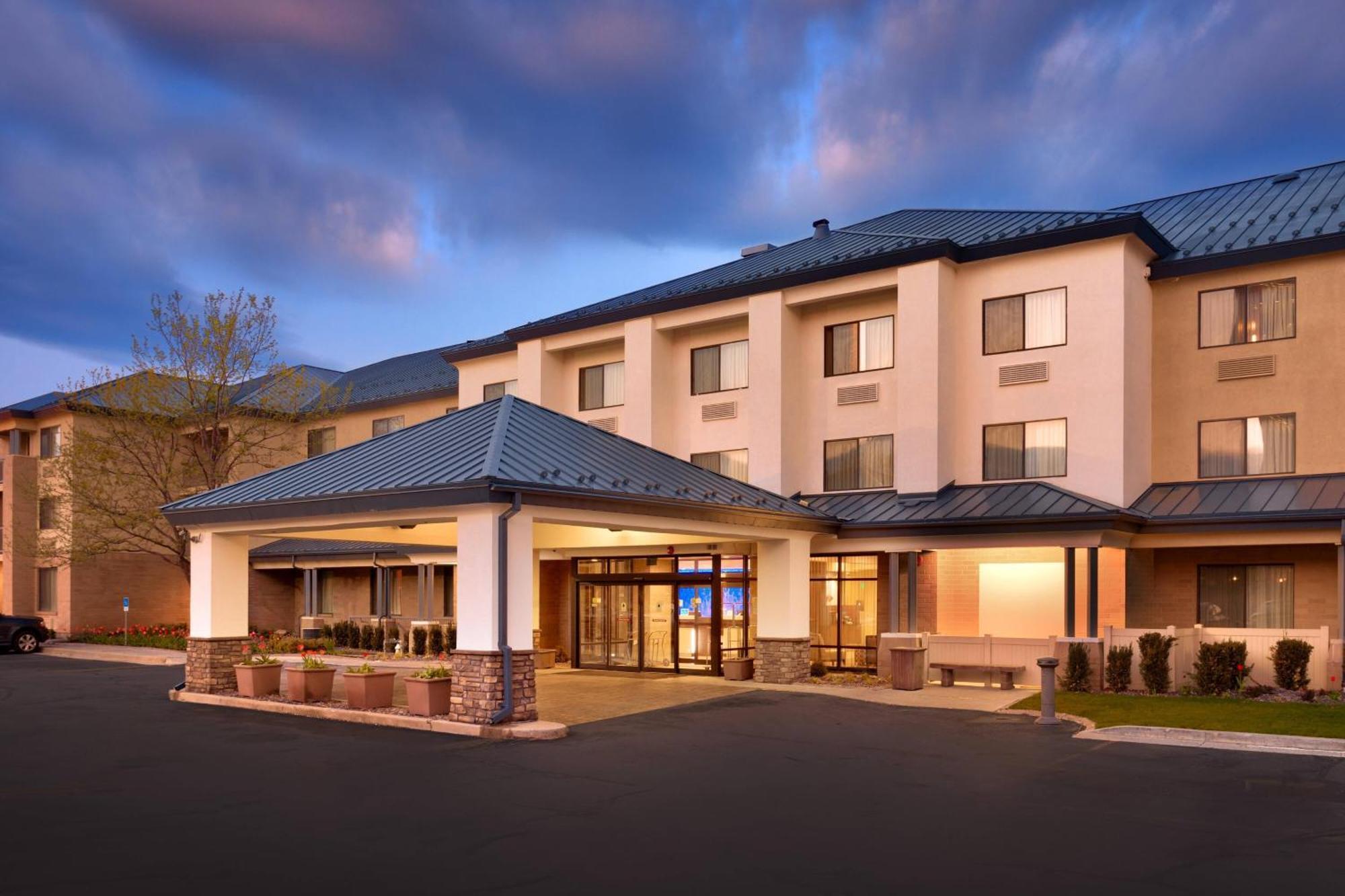 Fairfield Inn & Suites By Marriott Salt Lake City Downtown Exteriör bild