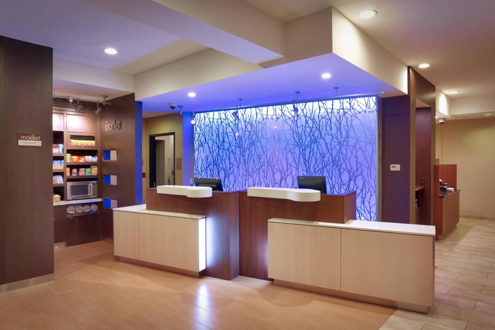 Fairfield Inn & Suites By Marriott Salt Lake City Downtown Exteriör bild