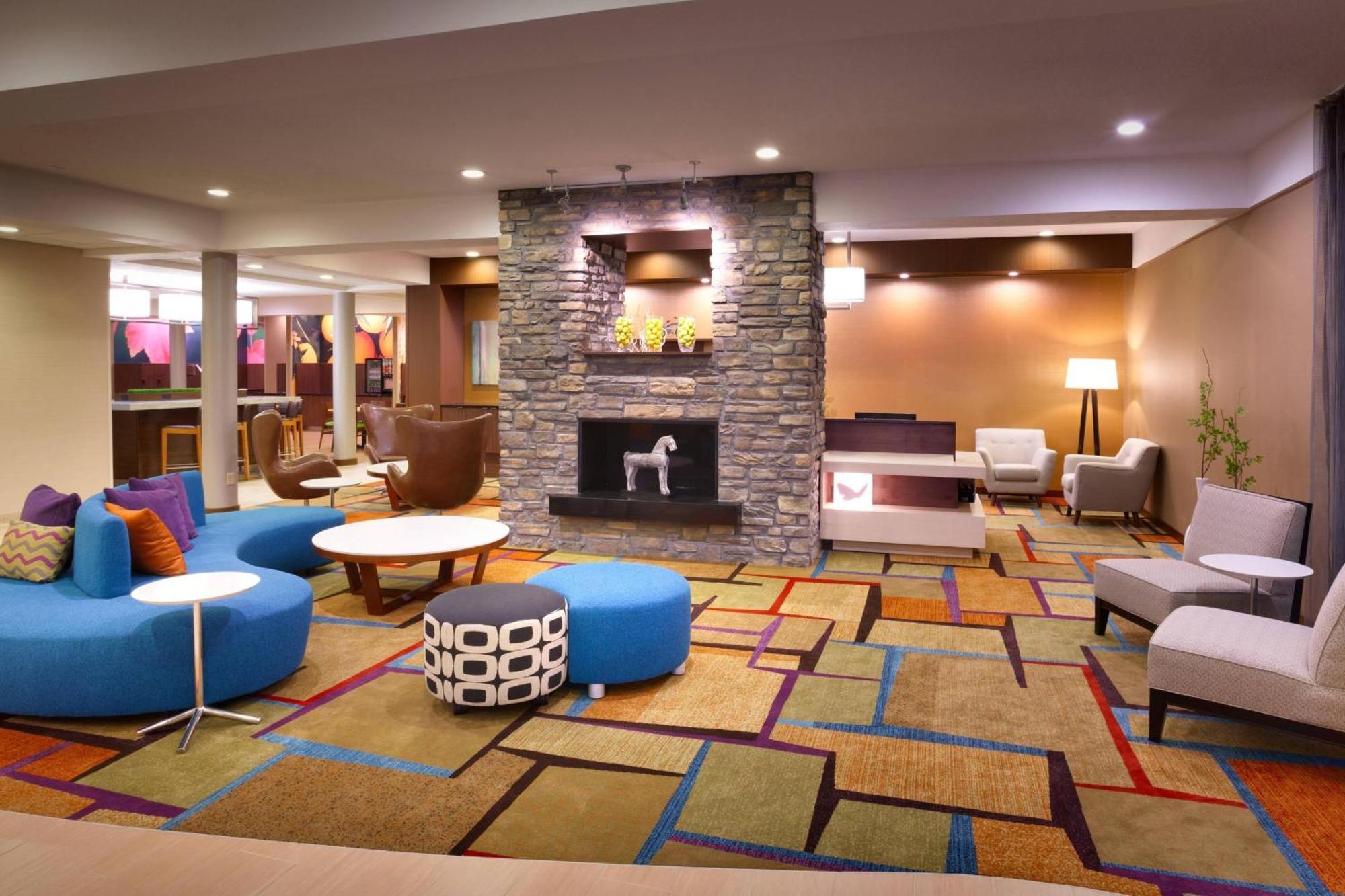 Fairfield Inn & Suites By Marriott Salt Lake City Downtown Exteriör bild