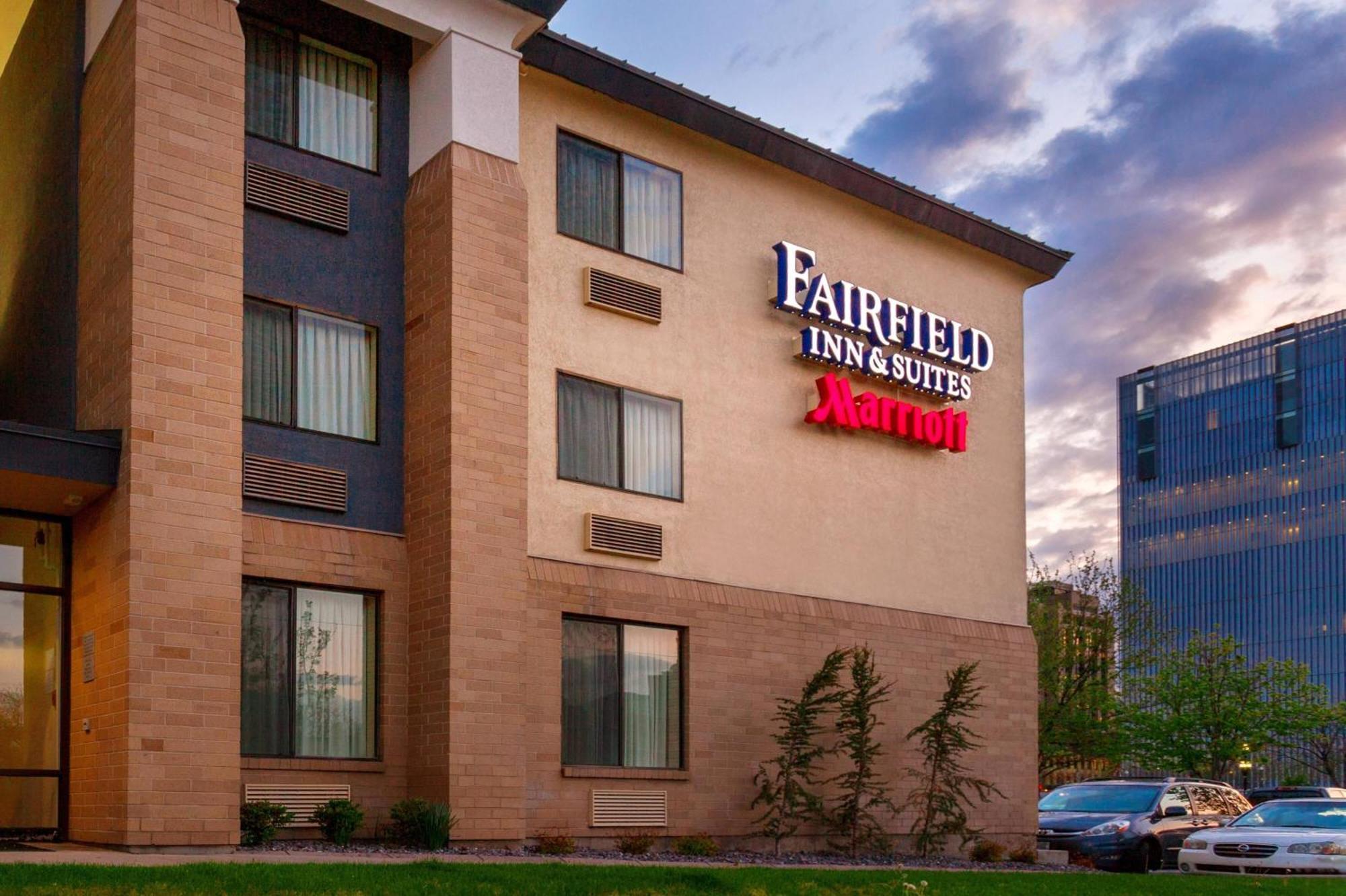 Fairfield Inn & Suites By Marriott Salt Lake City Downtown Exteriör bild