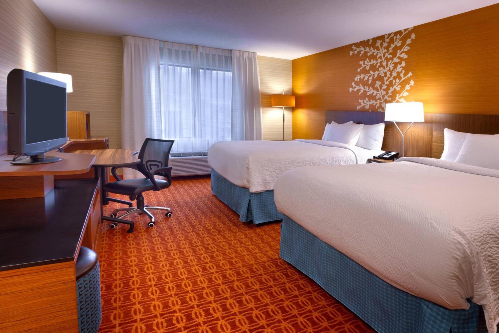 Fairfield Inn & Suites By Marriott Salt Lake City Downtown Exteriör bild