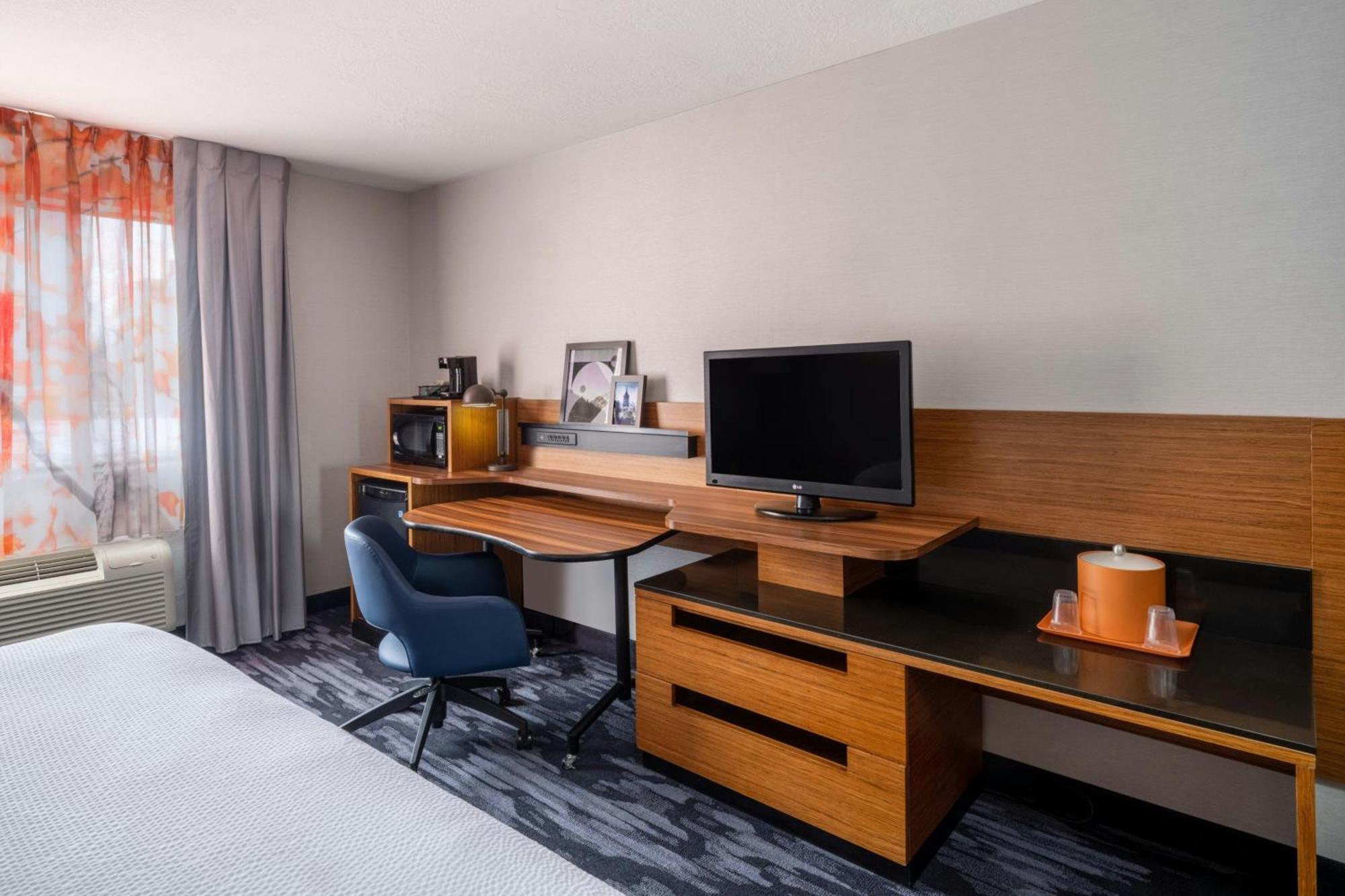 Fairfield Inn & Suites By Marriott Salt Lake City Downtown Exteriör bild