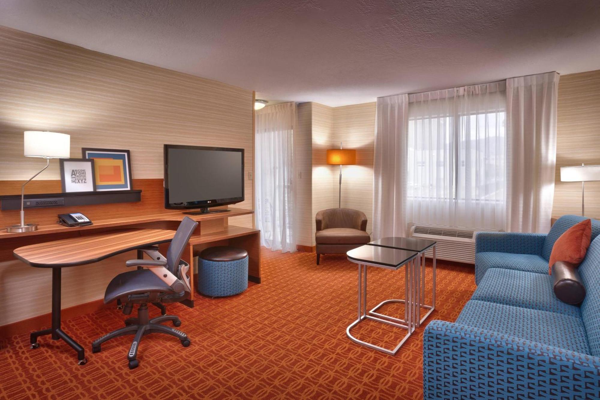 Fairfield Inn & Suites By Marriott Salt Lake City Downtown Exteriör bild