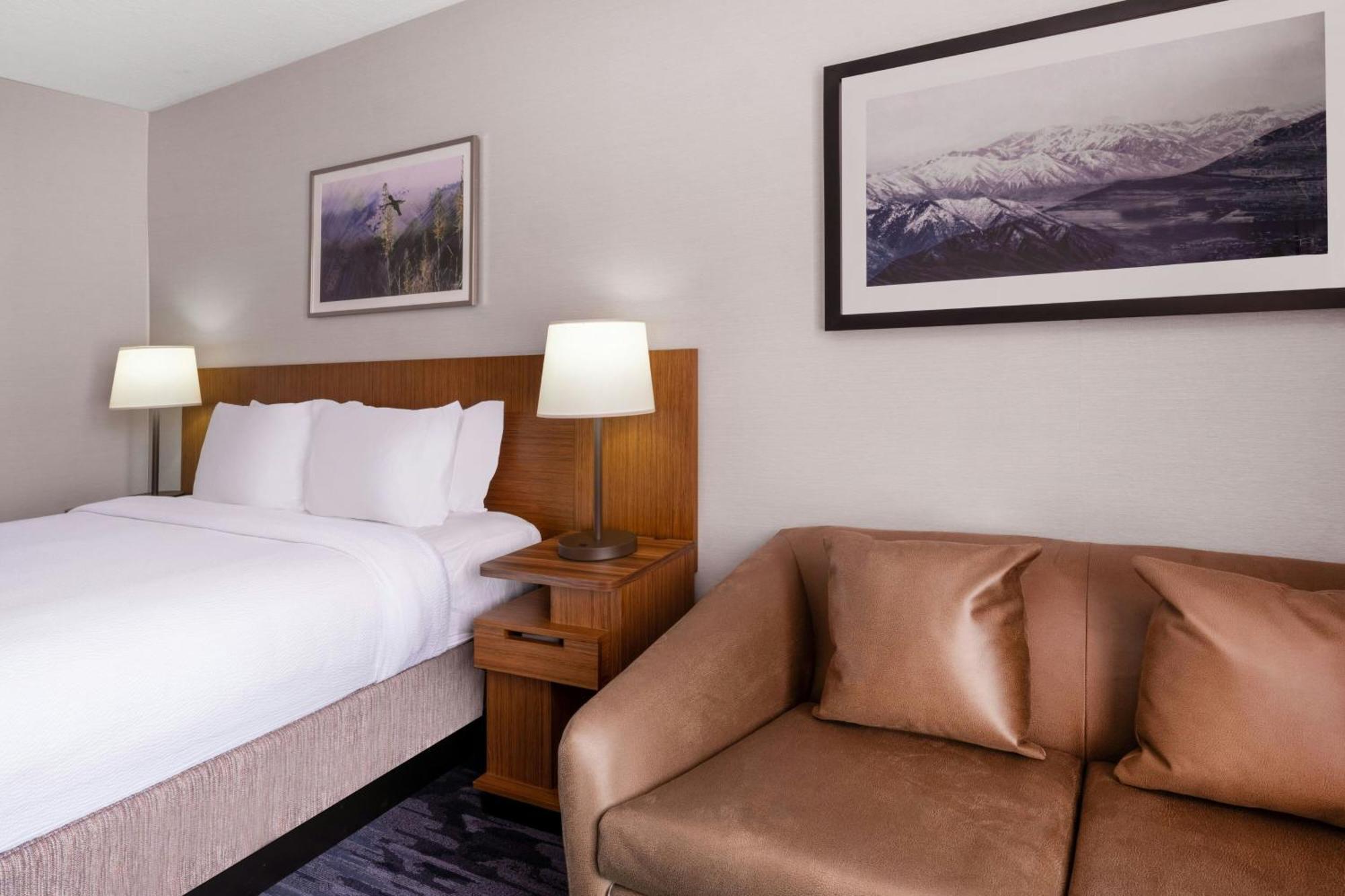 Fairfield Inn & Suites By Marriott Salt Lake City Downtown Exteriör bild