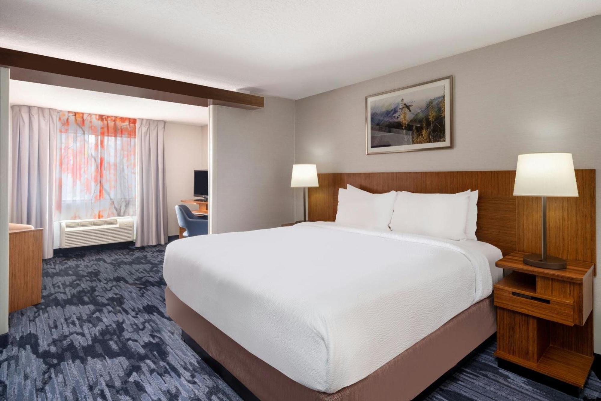 Fairfield Inn & Suites By Marriott Salt Lake City Downtown Exteriör bild