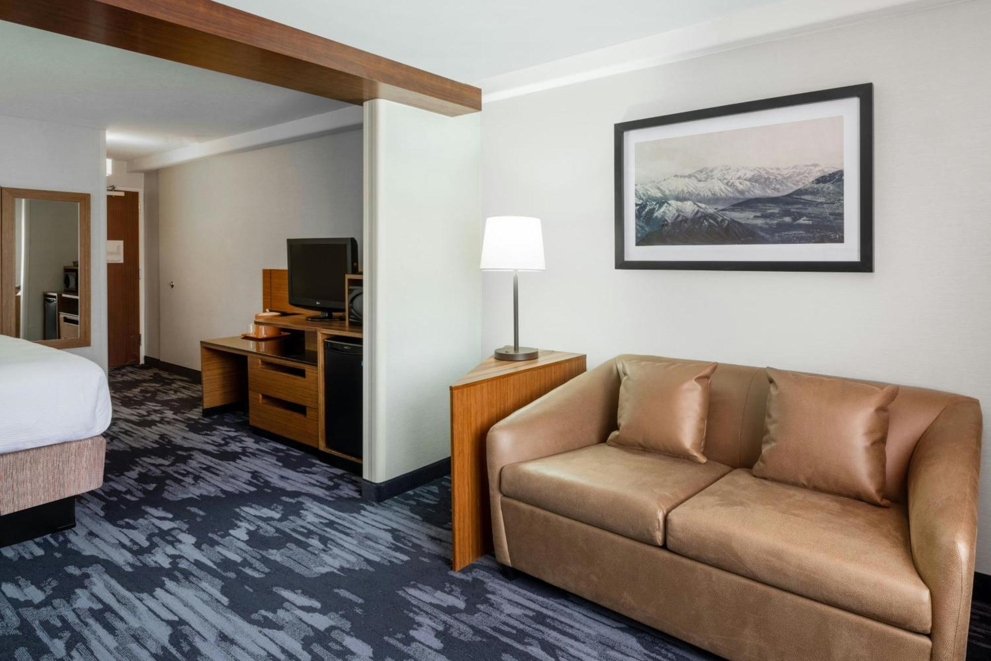 Fairfield Inn & Suites By Marriott Salt Lake City Downtown Exteriör bild