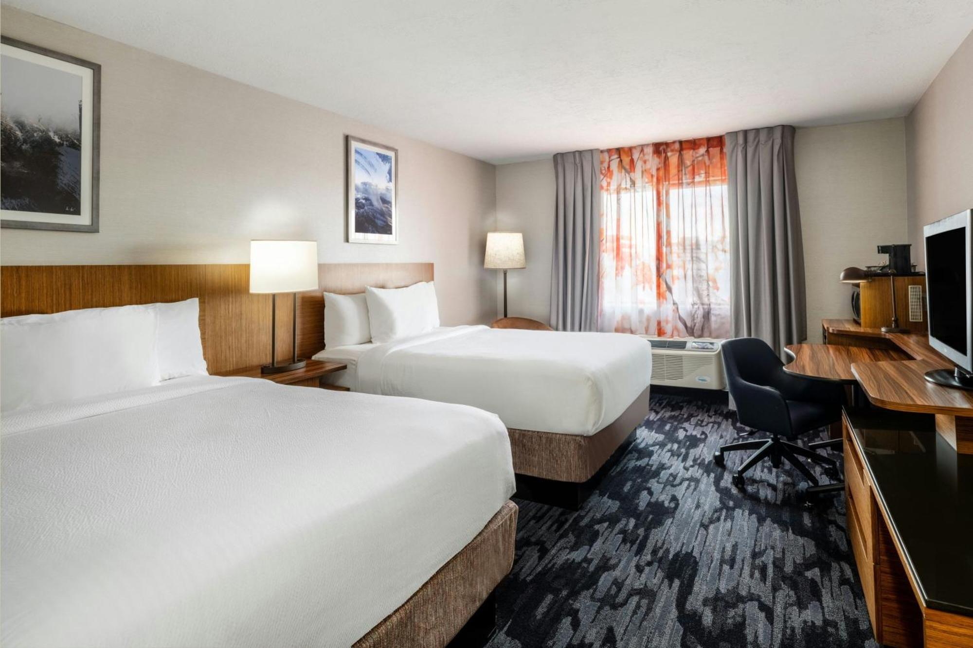 Fairfield Inn & Suites By Marriott Salt Lake City Downtown Exteriör bild