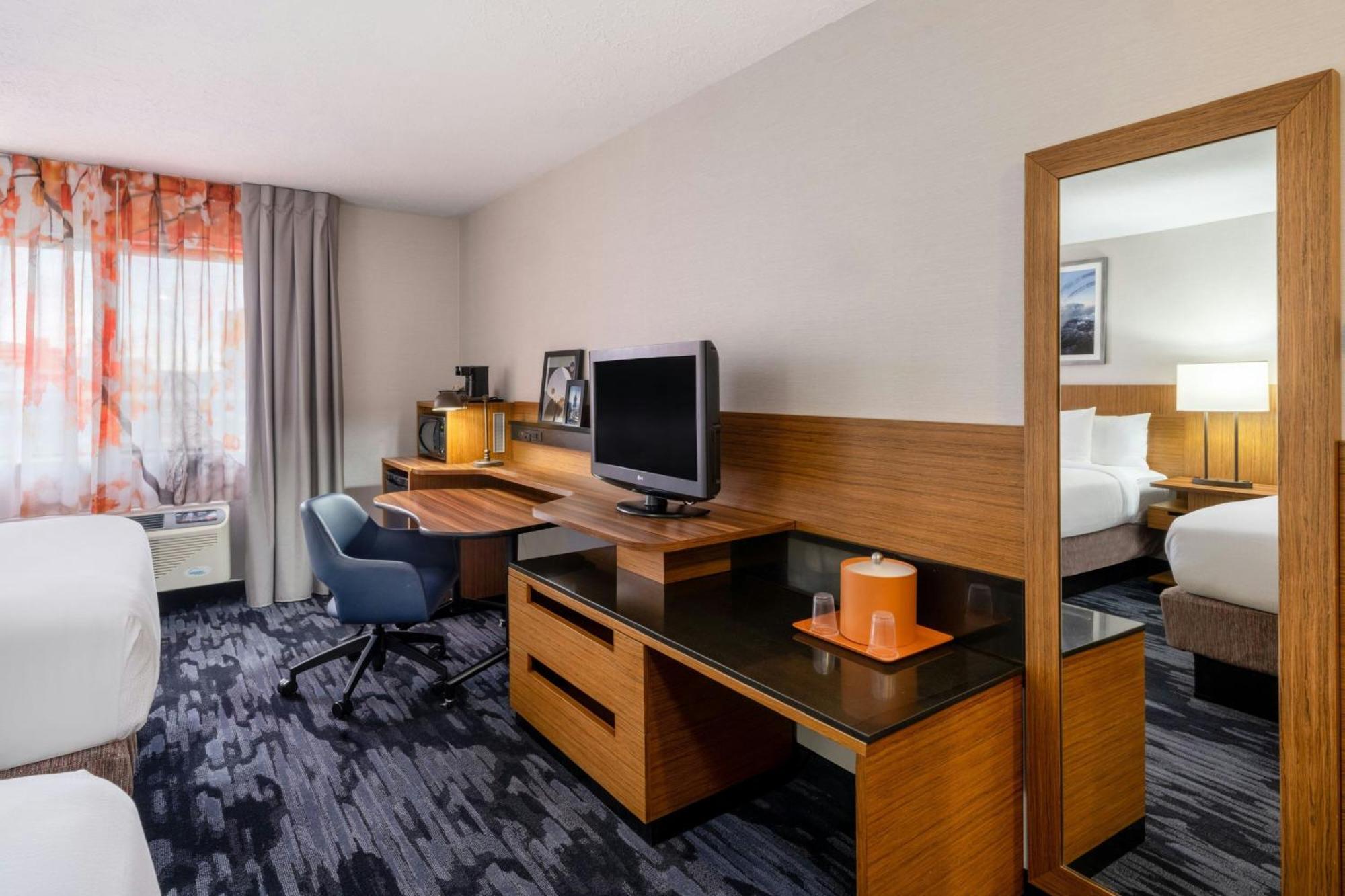Fairfield Inn & Suites By Marriott Salt Lake City Downtown Exteriör bild