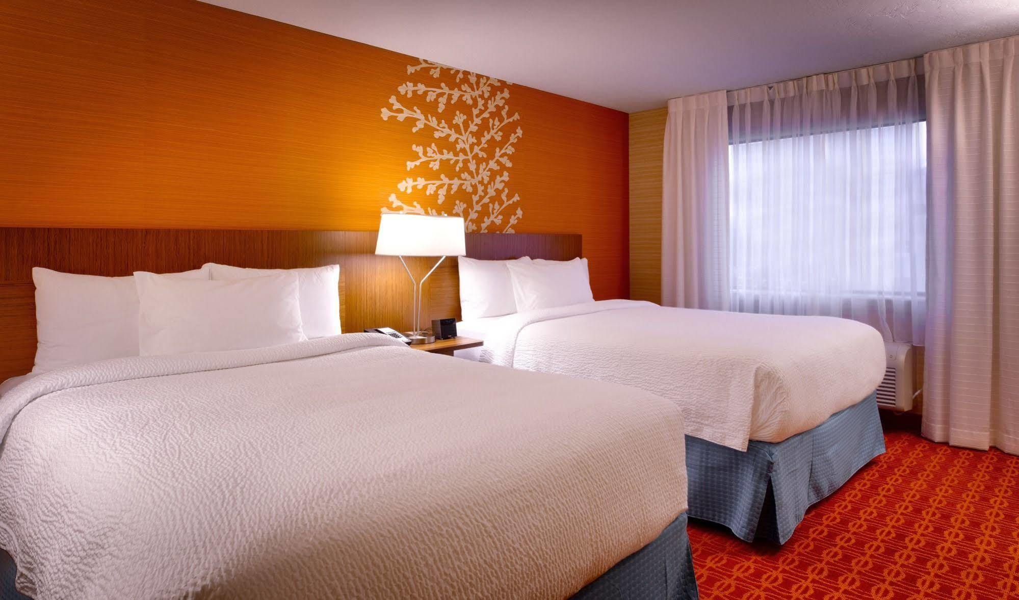 Fairfield Inn & Suites By Marriott Salt Lake City Downtown Exteriör bild