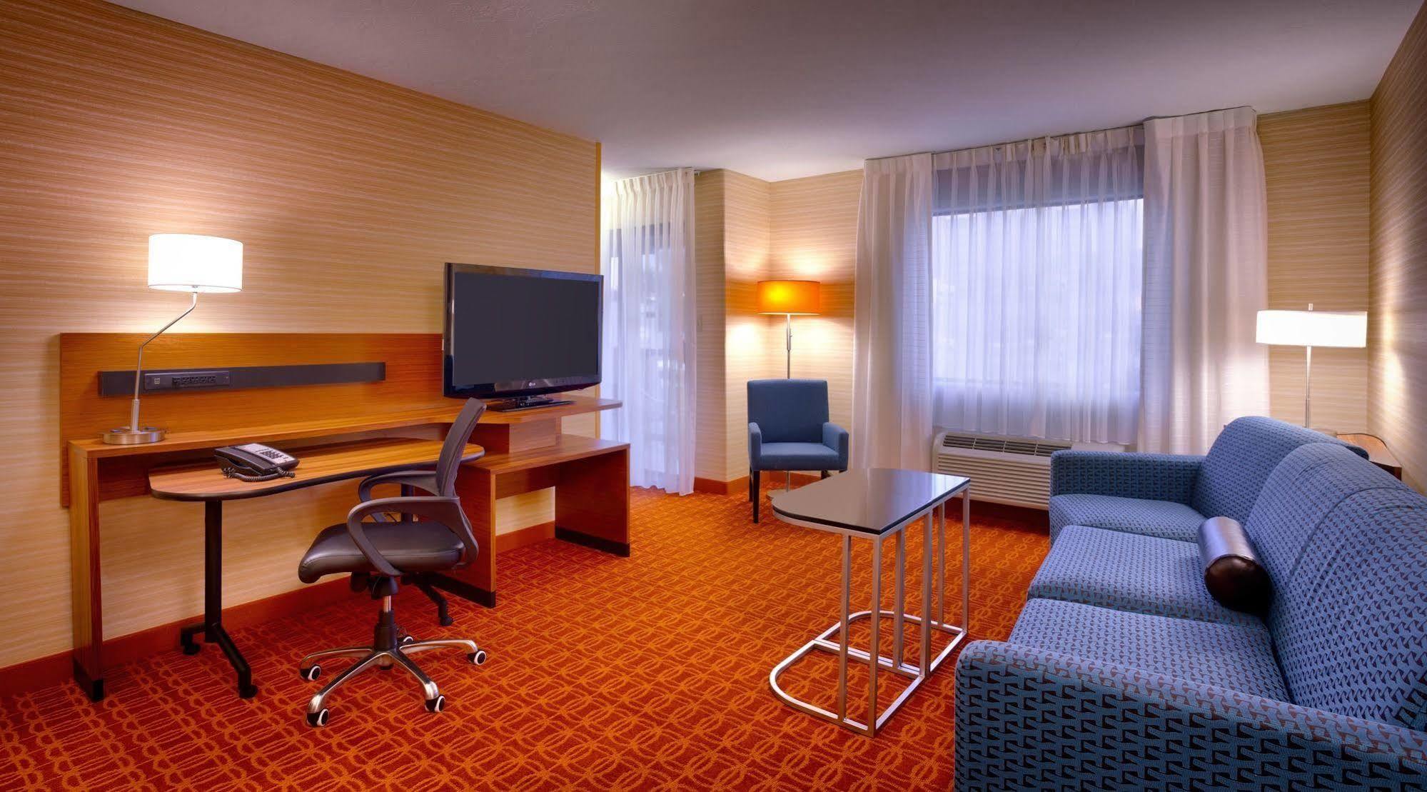 Fairfield Inn & Suites By Marriott Salt Lake City Downtown Exteriör bild