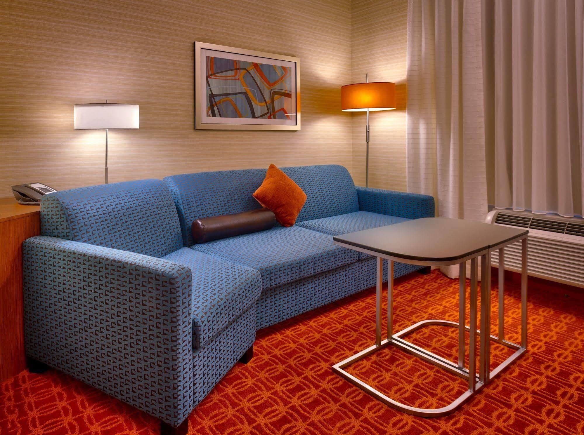 Fairfield Inn & Suites By Marriott Salt Lake City Downtown Exteriör bild