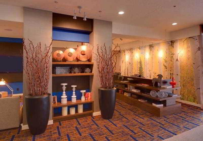 Fairfield Inn & Suites By Marriott Salt Lake City Downtown Exteriör bild